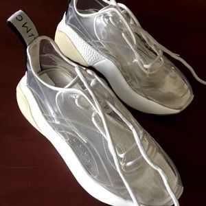 Stella McCartney Platform Clear Sneakers